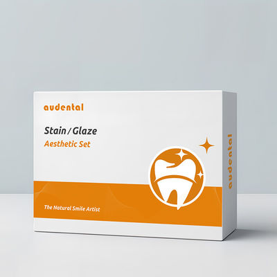 صناعة الأسنان البقعة الزجاجية Audental Zirconia كتلة البورسلين السيراميكي مصنع المورد