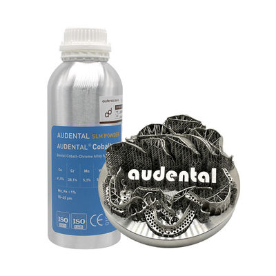 سبائك الكوبالت مسحوق لأسنان الأسنان المعدنية Audental OEM ODM