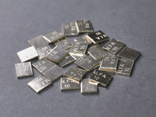 Audental A42 NOBLE ALLOY /Crown Bridge Alloy /Yellow/Au49.5٪ سبيكة أسنان من الدرجة المهنية لتطبيقات التاج والجسر