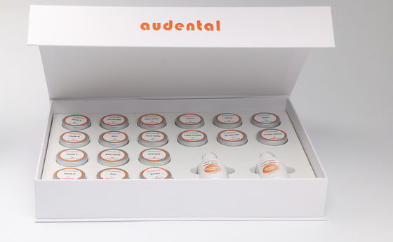 زيركونيا بلوك البقع والزجاج الصناعي الزجاج السيراميكي معجون للأواني الخزفية