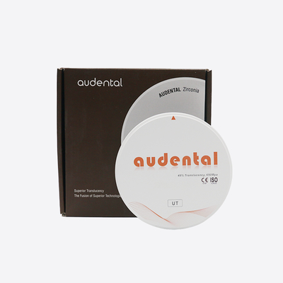 أودنتال منتج ساخن UT/DUT زيركونيا الأسنان البيضاء سعر جيد لمختبر الأسنان