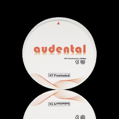 كتل أسنان زركونيا عالية الشفافية HT/DHT مواد CAD CAM