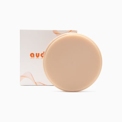 كتلة PMMA للأسنان وردي A2 توفر أداء طحن وجماليات لثوية طبيعية لتطبيقات مختبر الأسنان المختلفة