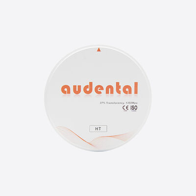 كتل أسنان زركونيا عالية الشفافية HT/DHT مواد CAD CAM