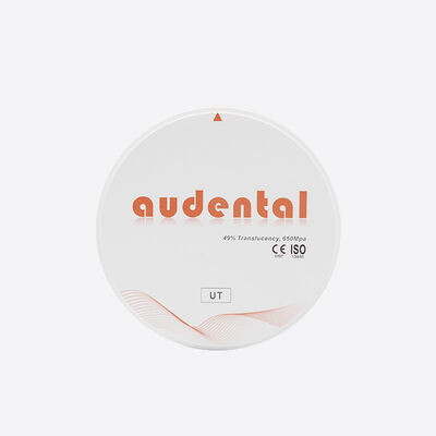 كتلة زركونيا للأسنان توفر توافقًا ممتازًا مع أنظمة الطحن المفتوحة بنظام CAD CAM بأحجام 98 مم و 95 مم و 92 مم