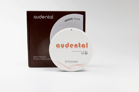 كتلة زركونيا مسبقة التظليل توفر توافقًا حيويًا مثبتًا وامتثالًا لمتطلبات الأجهزة الطبية لطب الأسنان الآمن