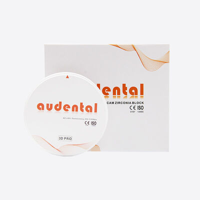 كتلة الزركونيا الأسنانية 3D PRO القابلة للتخصيص لاستعادة دقيقة ودائمة