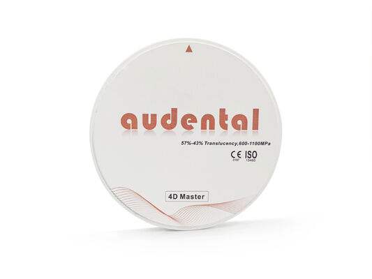 4D MASTER ZIRCONIA BLOCKS متعددة الطبقات